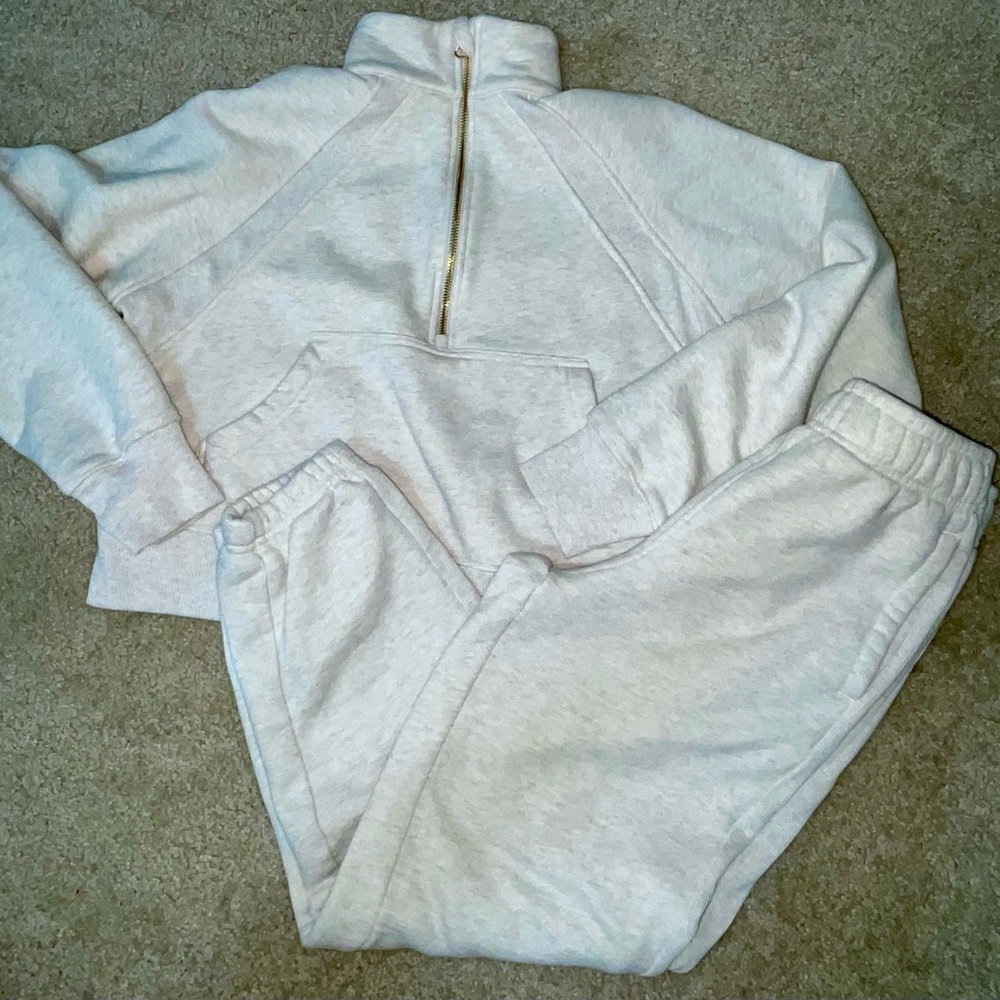 Fleece Jogger Set(Sam’s club)